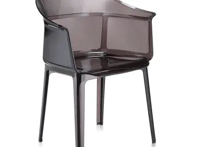 Papyrus Club Chair 3D model