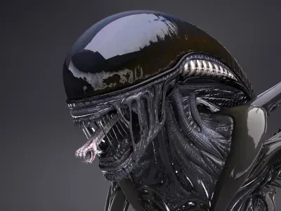  Alien Xenomorph High Detail 