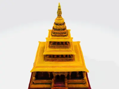 Elegant 3D Temple Model - Perfect for Architecture  Projects 3D print model
