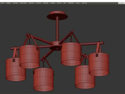 GERBERT CH Low-poly 3D model