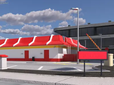  Quick Service Restaurant with Land Base 