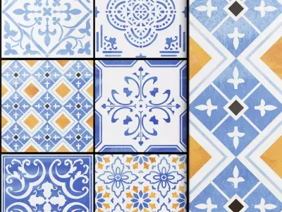 Keros Sevilla Set 3 3D model