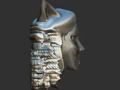 Z brush Character 3D model