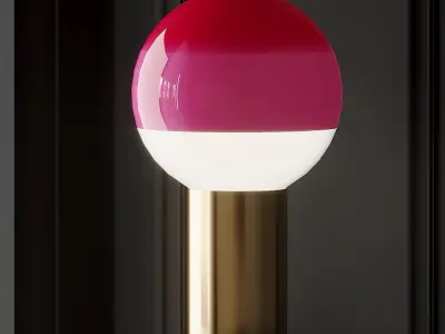 Dipping Light Table Lamp by Jordi Canudas 3D model