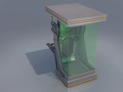 MedPod 3D model