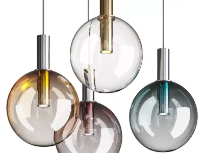 bomma DIVINA Hanging lamp 3D model