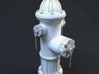 Fire Hydrant 3D model