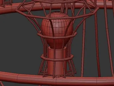 Zava Queen 3D model