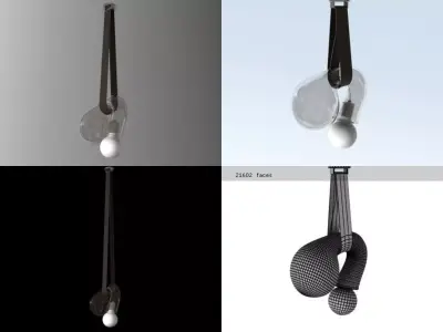 Liquid Lights PX 3D model