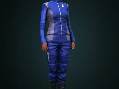 STD Burnham For G8F 3D model