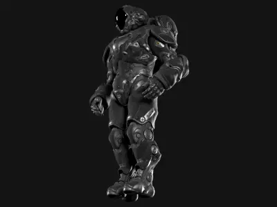 Combat Suit 05 - Dark 