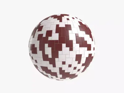 Floor Tile 001 PBR 4K - V36 Texture