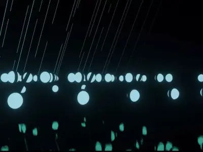 3D animated Pendulum 3D model