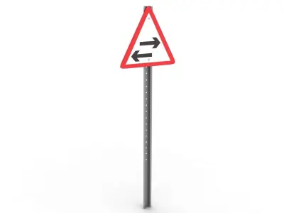  Road Signv4 3D model