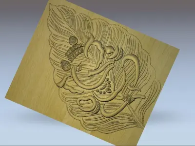 GANESH JI  3D model