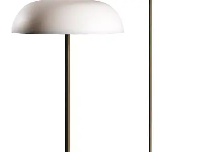 Dftp Glossy Floor Lamp 3D model