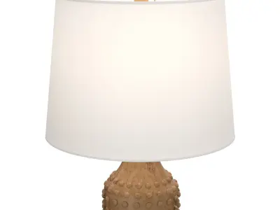 Surya LTT-002 Lutton Table Lamp Portable Light 3D model