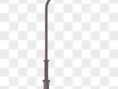 light street lamp - street lamp Free 3D model