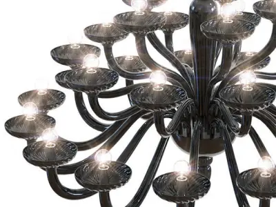 de majo illuminazione  3D model