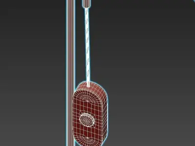 FUNICULI FABRIC 3D model