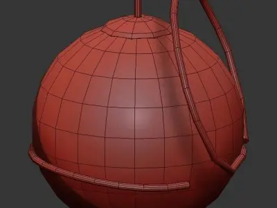 VOLTA PENDANT 3D model