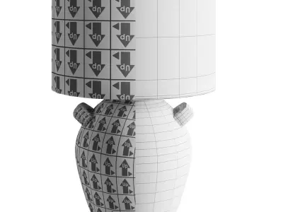 Arhaus Matilda Table Lamp 3D model