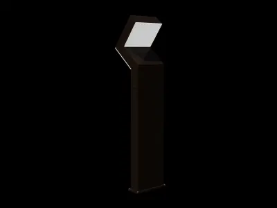 outdoor light 3D model purchase