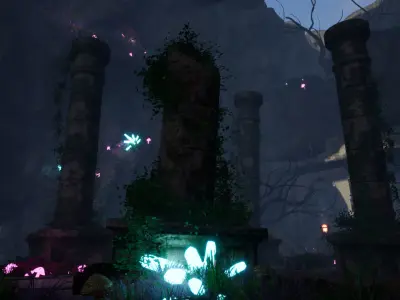 Cave Vol 1 For Unreal And Unity Low-poly 3D model