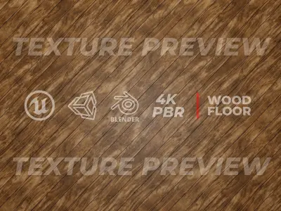 PBR Wood Texture Seamless 4K Photorealistic 07 - Archviz - Games Texture
