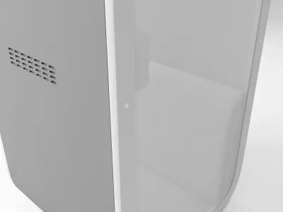 TELEPHONE BOOTH  PP 3D model