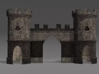Tower 3D model shop