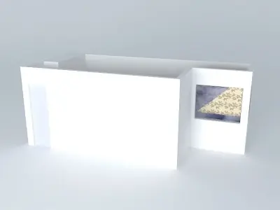 silorkut box with window Free 3D model