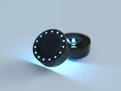 Nubbin Device 3D model