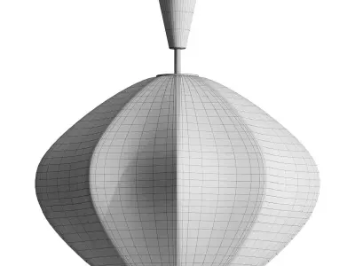 Arden Suspension Lamp 3D model