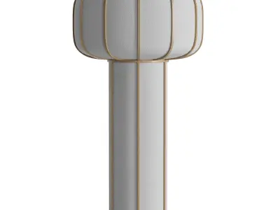 Kiku no Hana Floor Lamp by Time Stile 3D model
