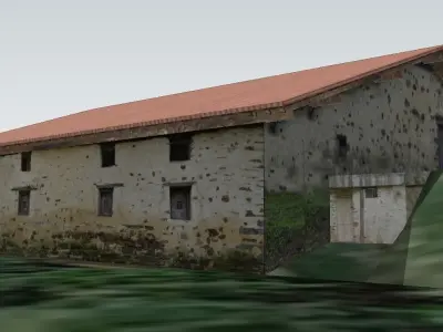 Igartubeiti Farmhouse Free 3D model