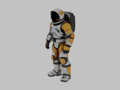 Stellar Explorer Suit 3D model