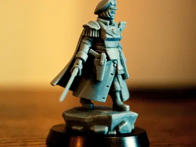 Universal Guard - Miss Valerie 3D print model