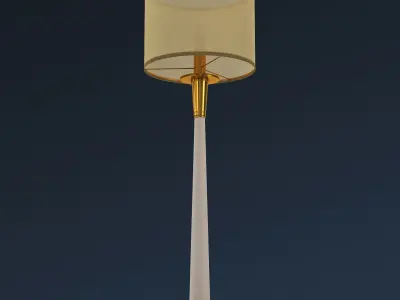 Vanity Floor Lamp 3D model