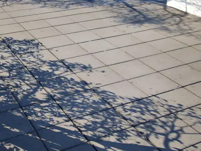 Scanned Seamless Regular Floor Tiles PBR Textures Texture