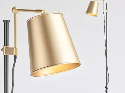 Watson Floor Lamp Arteriors 3D model