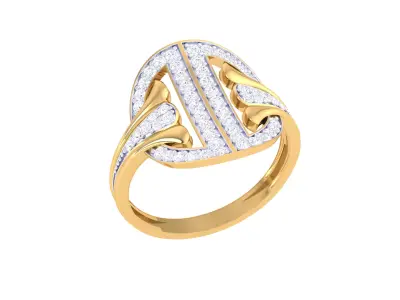  Women Ring MTL 3dm STL OBJ FBX Details 3D print model purchase