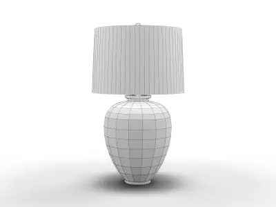 Pacific Coast Lighting Eloy Table Lamp 3D model