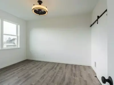 3D Model Modern Storage with Vault  Attached Living Space 3D model