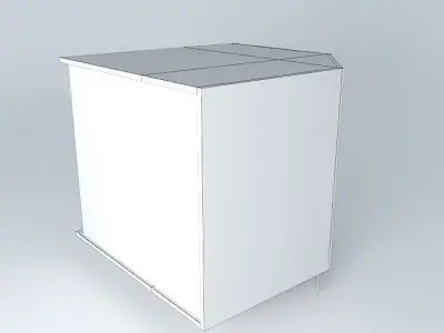 SC1D0D cube Free 3D model