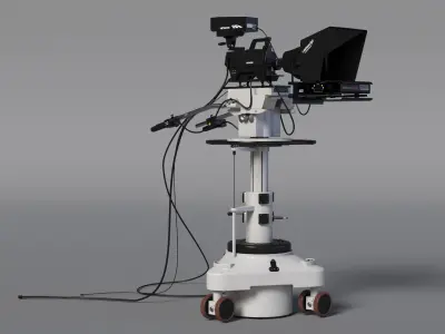  Broadcast Studio Camera Rig 