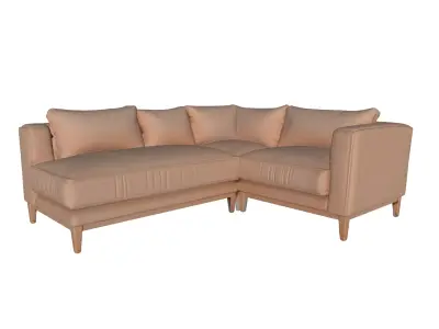 CHAIRS Low-poly 3D model