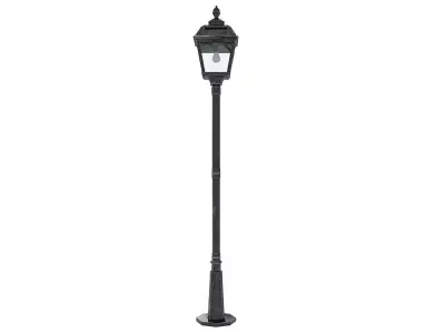 Imperial Street Lamp Post Low-poly 3D model