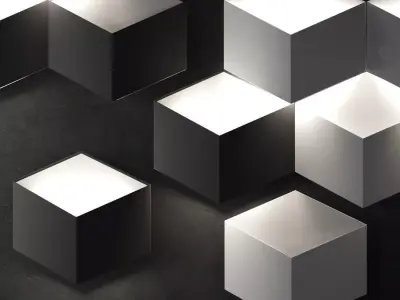 Wall lamp VISTA By ForstLight  3D model