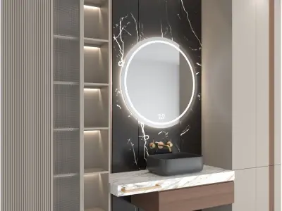 Bath set RPM 08 3D model